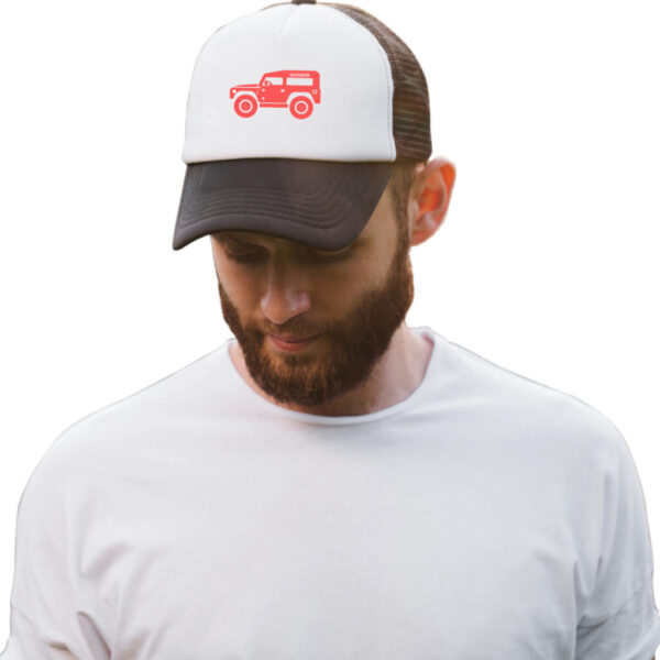Spotsurfer 4x4 Trucker Hat