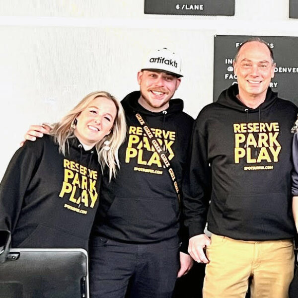 Spotsurfer Logo Hoodie